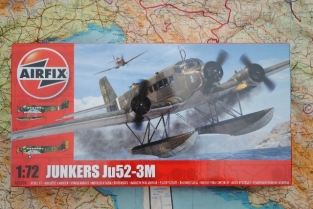 Airfix A05008  JUNKERS Ju52-3M